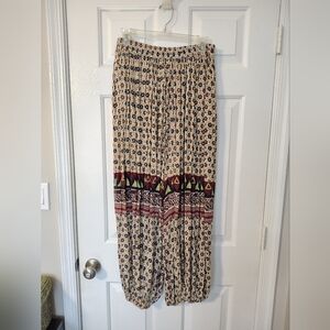 Step In Style Harem Pants High Rise Pockets